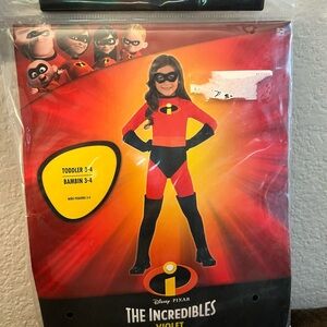 The Incredibles Violet Costume for Kids